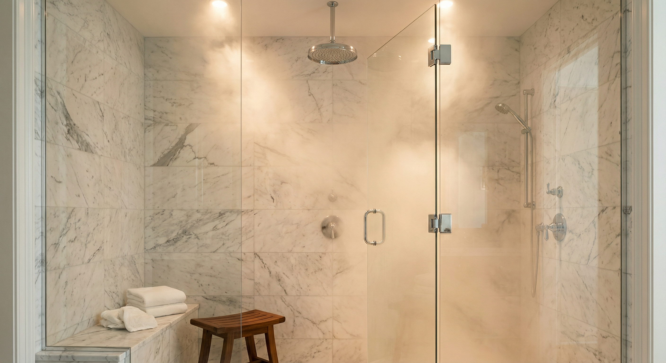 Custom Walk-In Shower